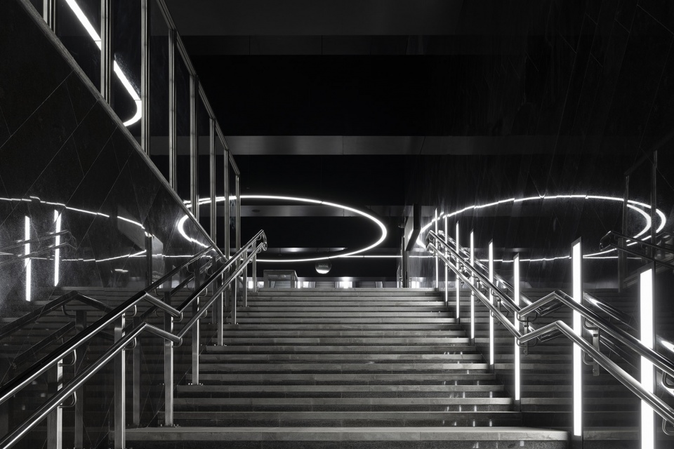 Klenovy Boulevard Metro Station ARCHSLON