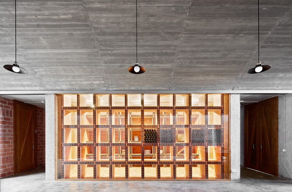 Mont Ras Winery by Jorge Vidal Studio