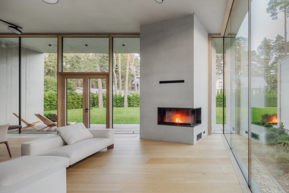The house in Jurmala Studio Chado