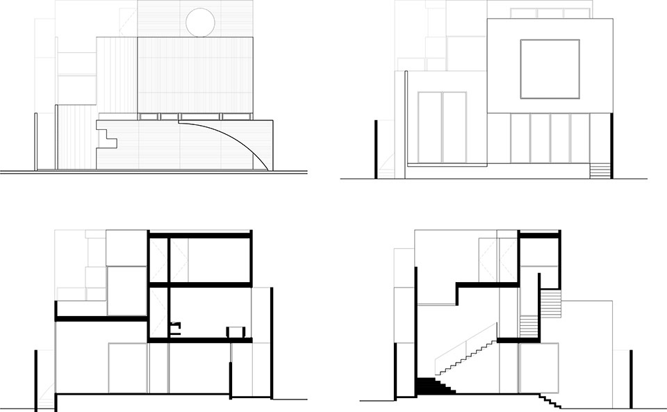 Villa Cava by Espacio 18 Arquitectura