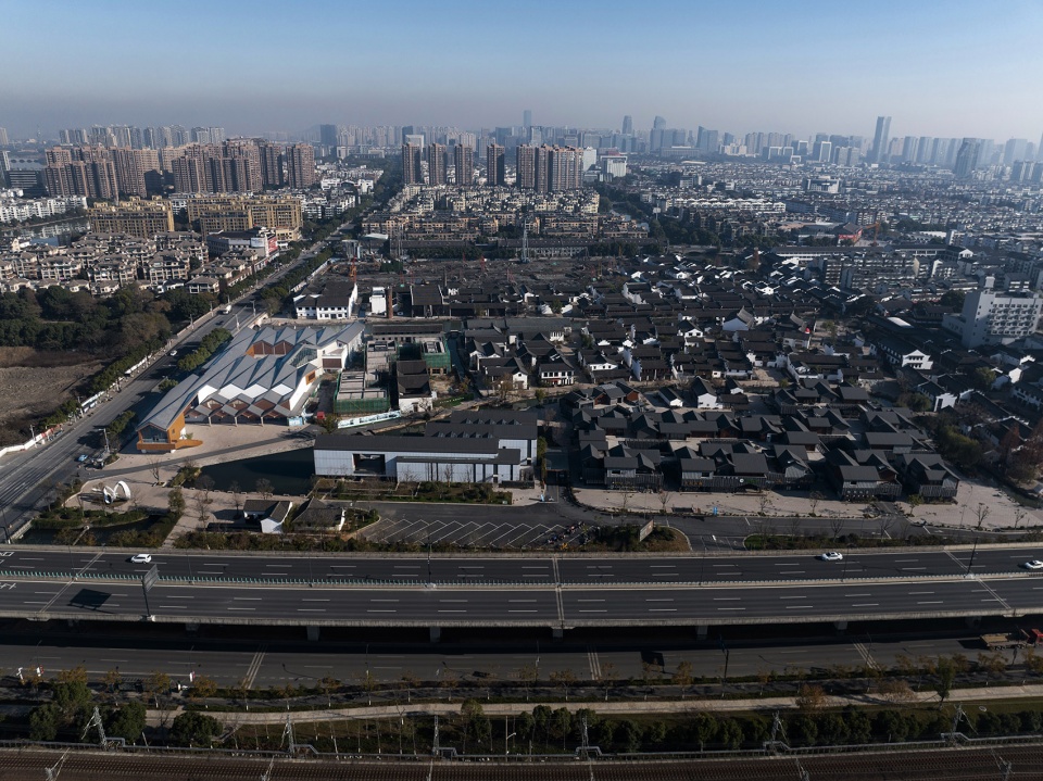 dili square in keqiao ancient town by rurban studio