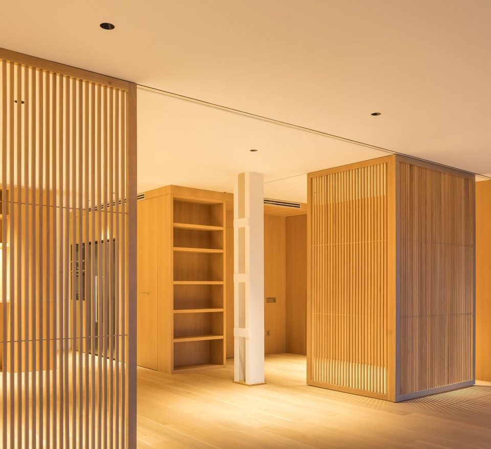 home in la pagoda by tambori arquitectes