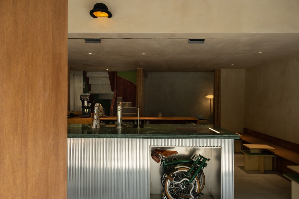 stamp cafe by wooom studio