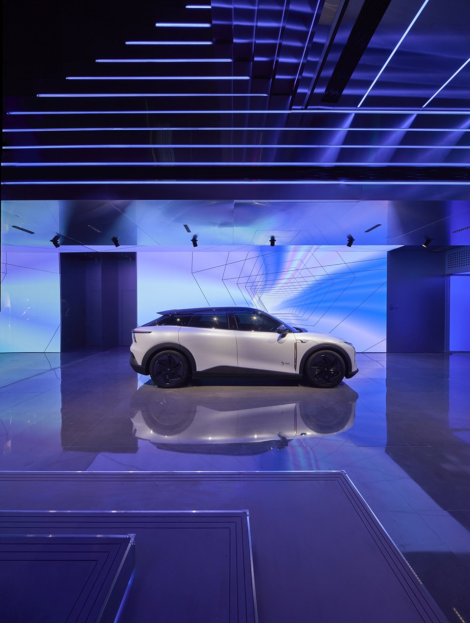 Jidu s new experience center ROBOVERSE Beijing by Gensler
