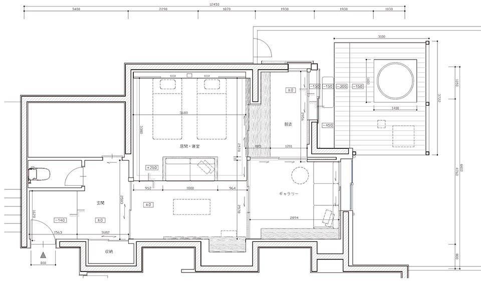 KAI Tamatsukuri Japan by kooo architects