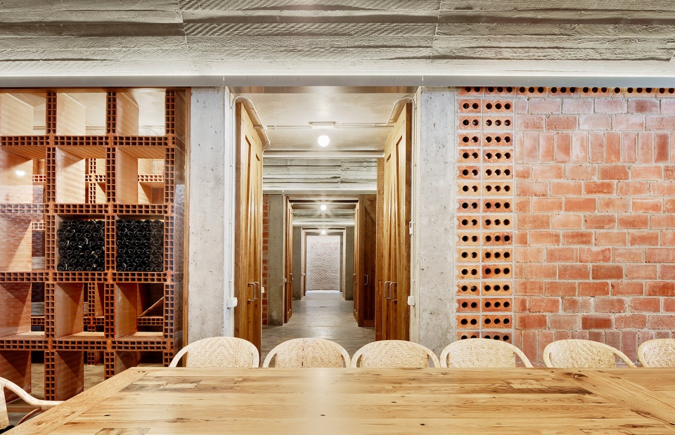 Mont Ras Winery by Jorge Vidal Studio