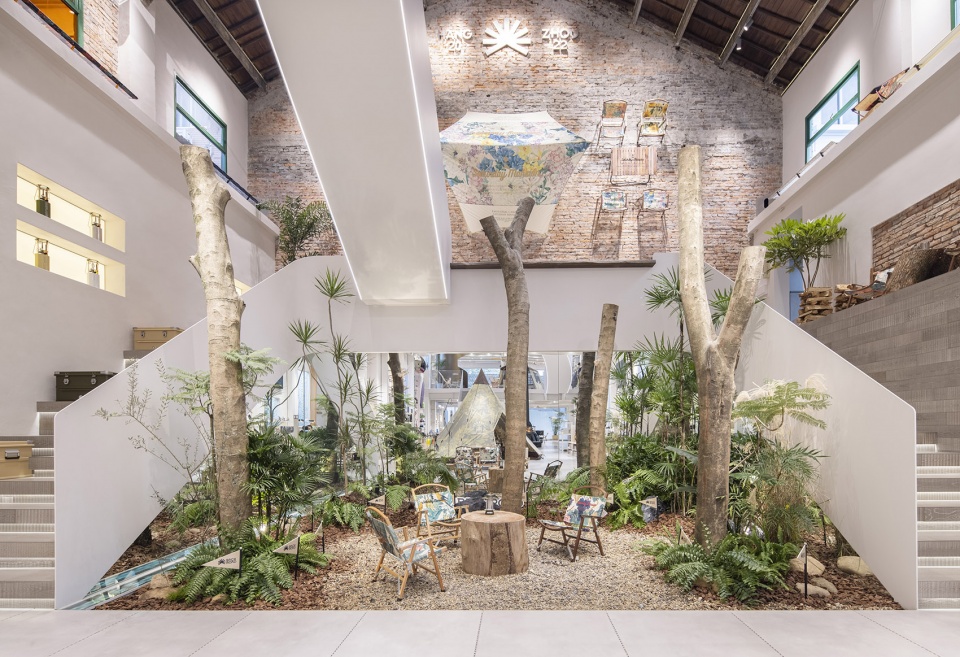 backroad outdoor collection shop by hangzhou guantang interior design
