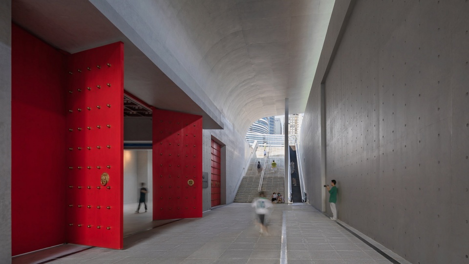 city under city museum by arts group