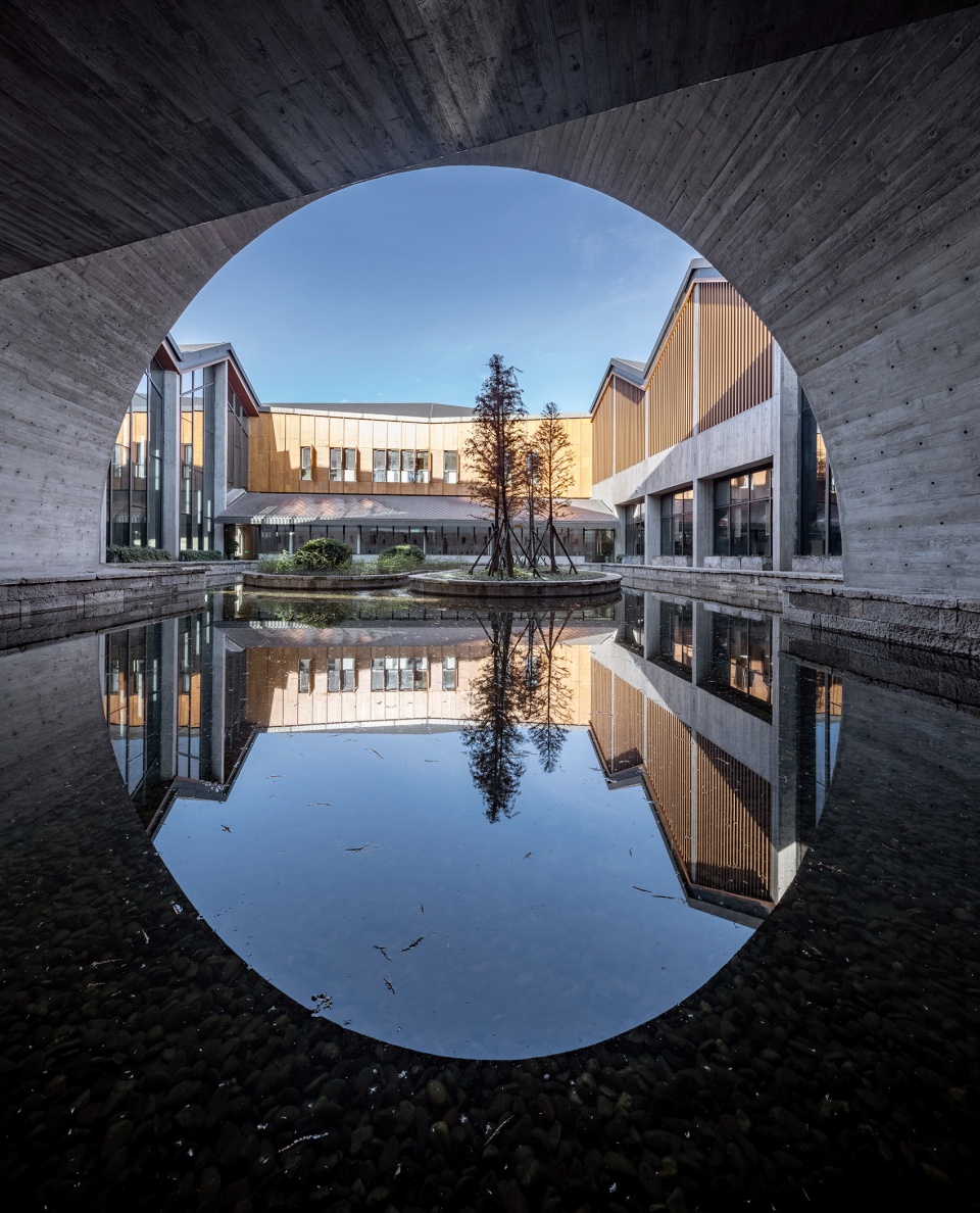 dili square in keqiao ancient town by rurban studio