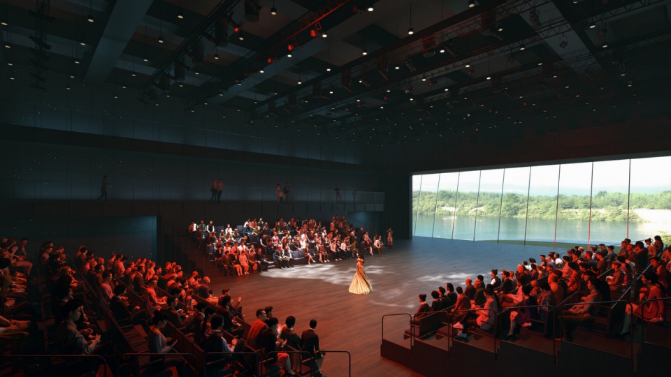 open unveils design for yichang grand theater