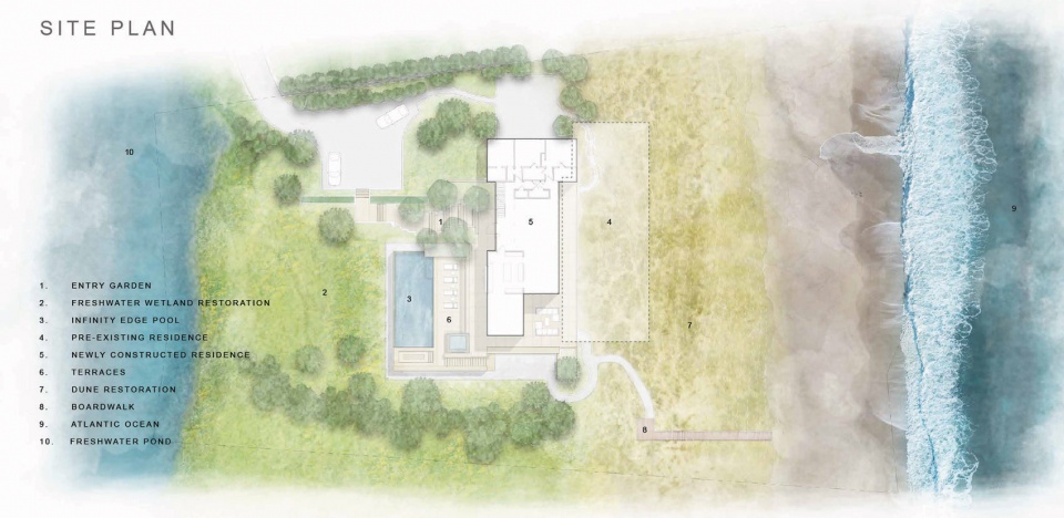 2021 asla residential design award of honor seaside laguardia design group
