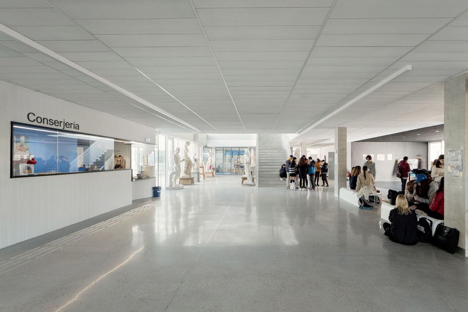 Art School in Valladolid estudio González arquitectos