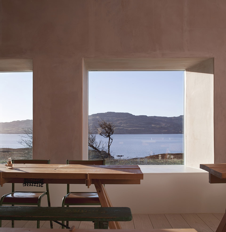 Community dining hall Croft 3 by Architect fardaa