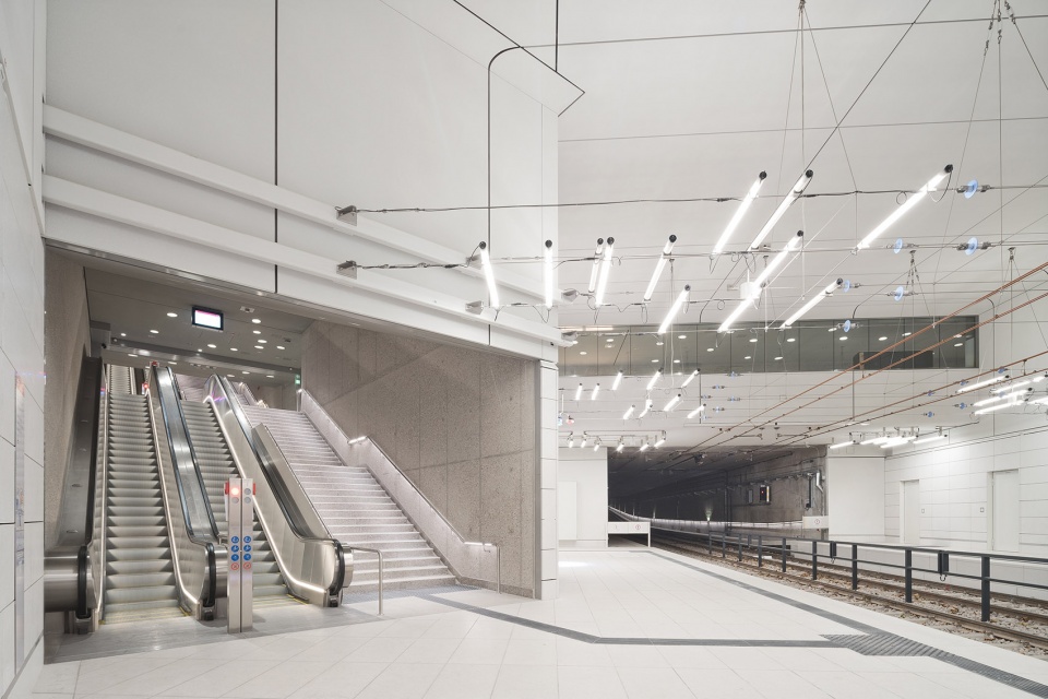 Light Rail Tunnel Karlsruhe by allmannwappner