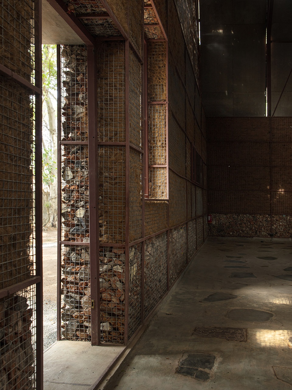 The Container for Kochi Muziris Biennale 2023 by Samira Rathod Design Atelier