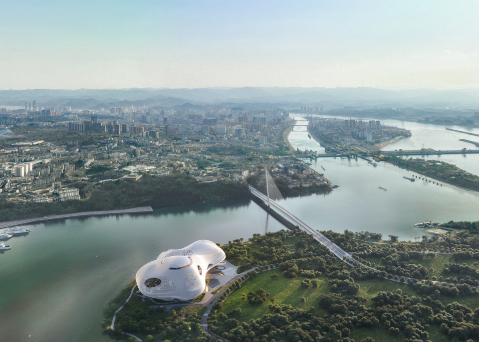 open unveils design for yichang grand theater