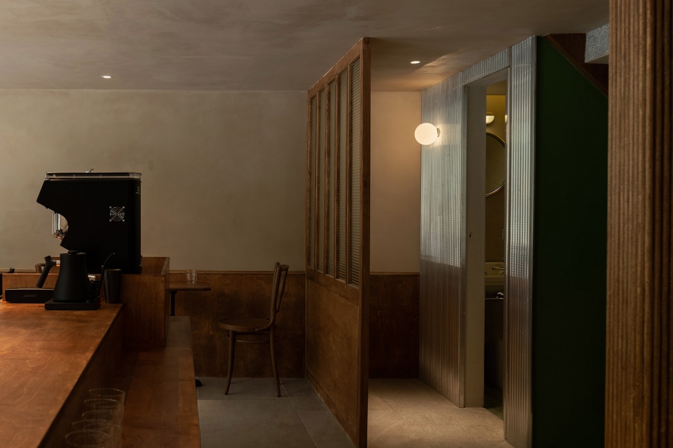 stamp cafe by wooom studio