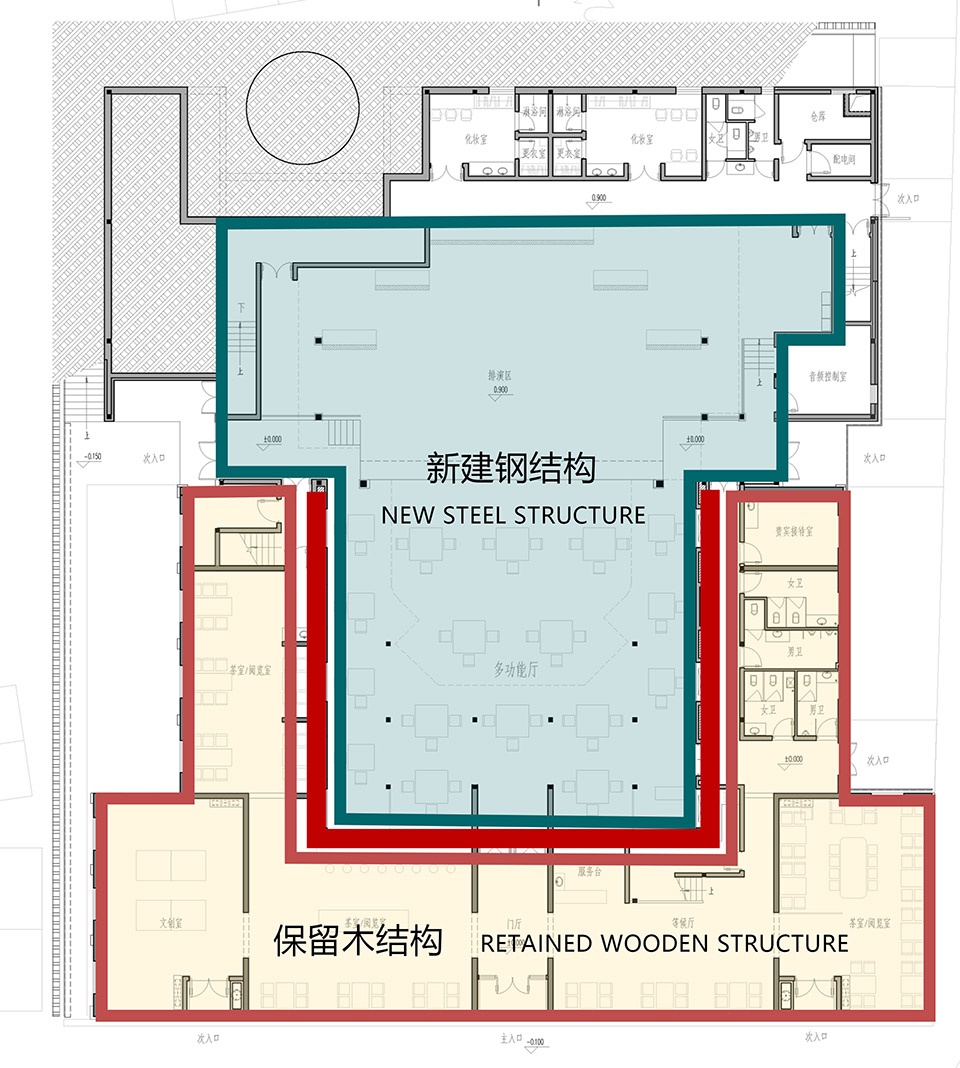 JIANGHUAI LITTLE THEATER China by School of Architecture Southeast University