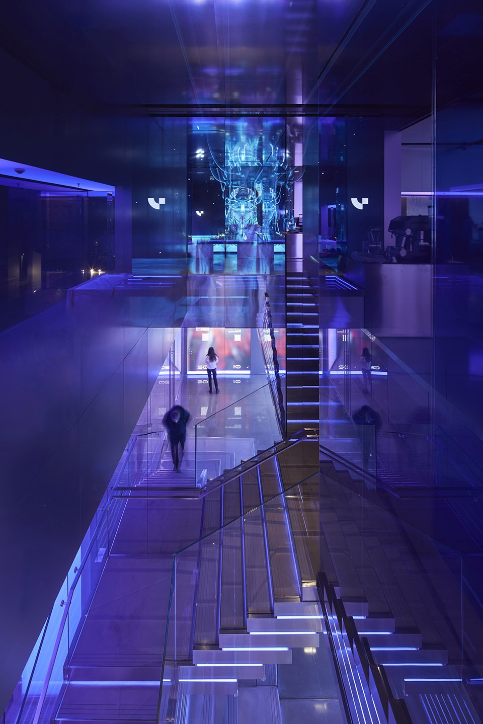 Jidu s new experience center ROBOVERSE Beijing by Gensler