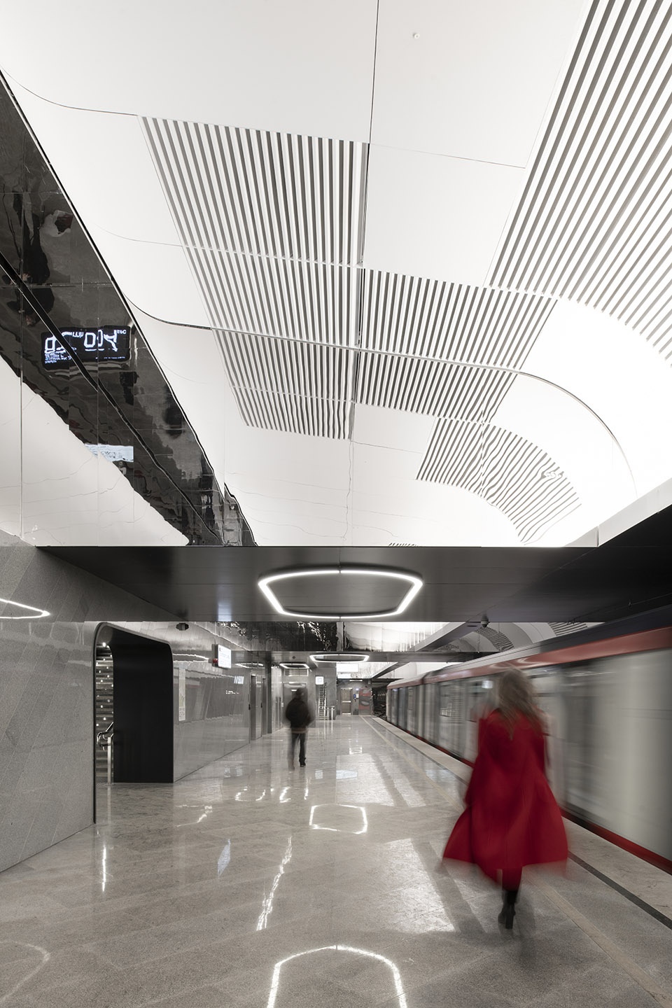 Klenovy Boulevard Metro Station ARCHSLON