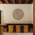 Nikolaj Kunsthal咖啡馆与精品店，哥本哈根 / MEE Studio