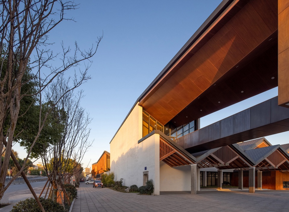 dili square in keqiao ancient town by rurban studio