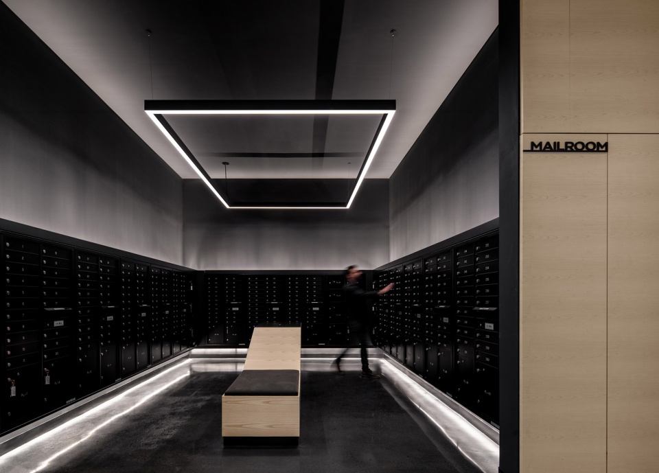 serif and the line hotel by handel architects