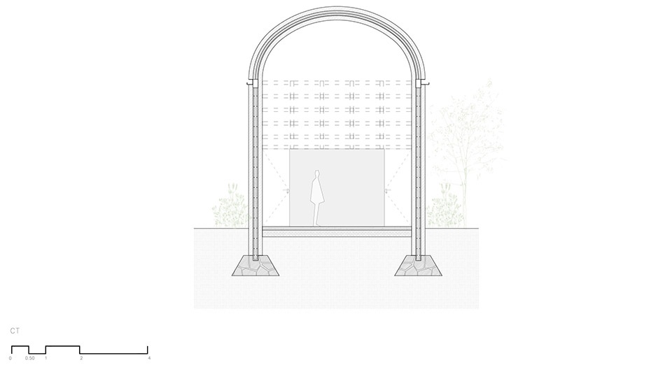 Kithara Music Public Kiosk by TO Arquitectura