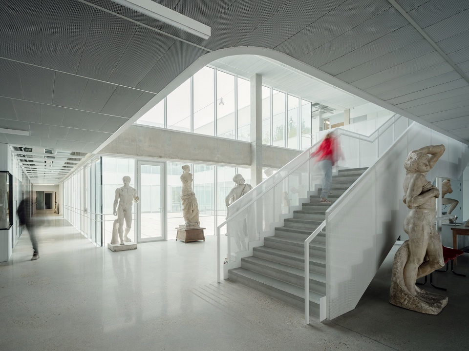 Art School in Valladolid estudio González arquitectos