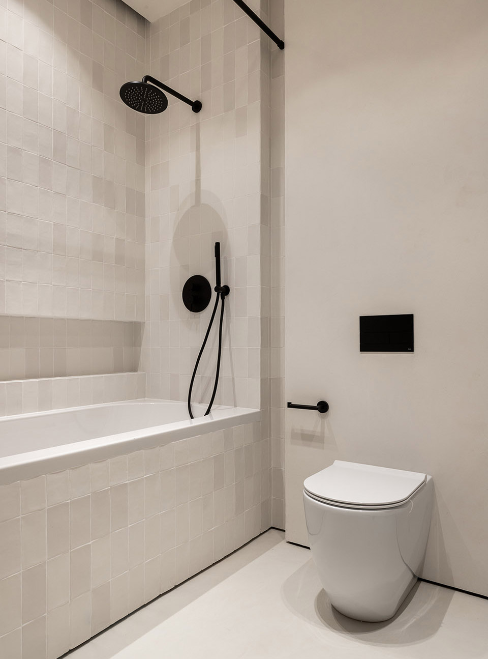 BEIGE APARTMENT by ZROBIM architects n1y