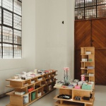 Nikolaj Kunsthal咖啡馆与精品店，哥本哈根 / MEE Studio