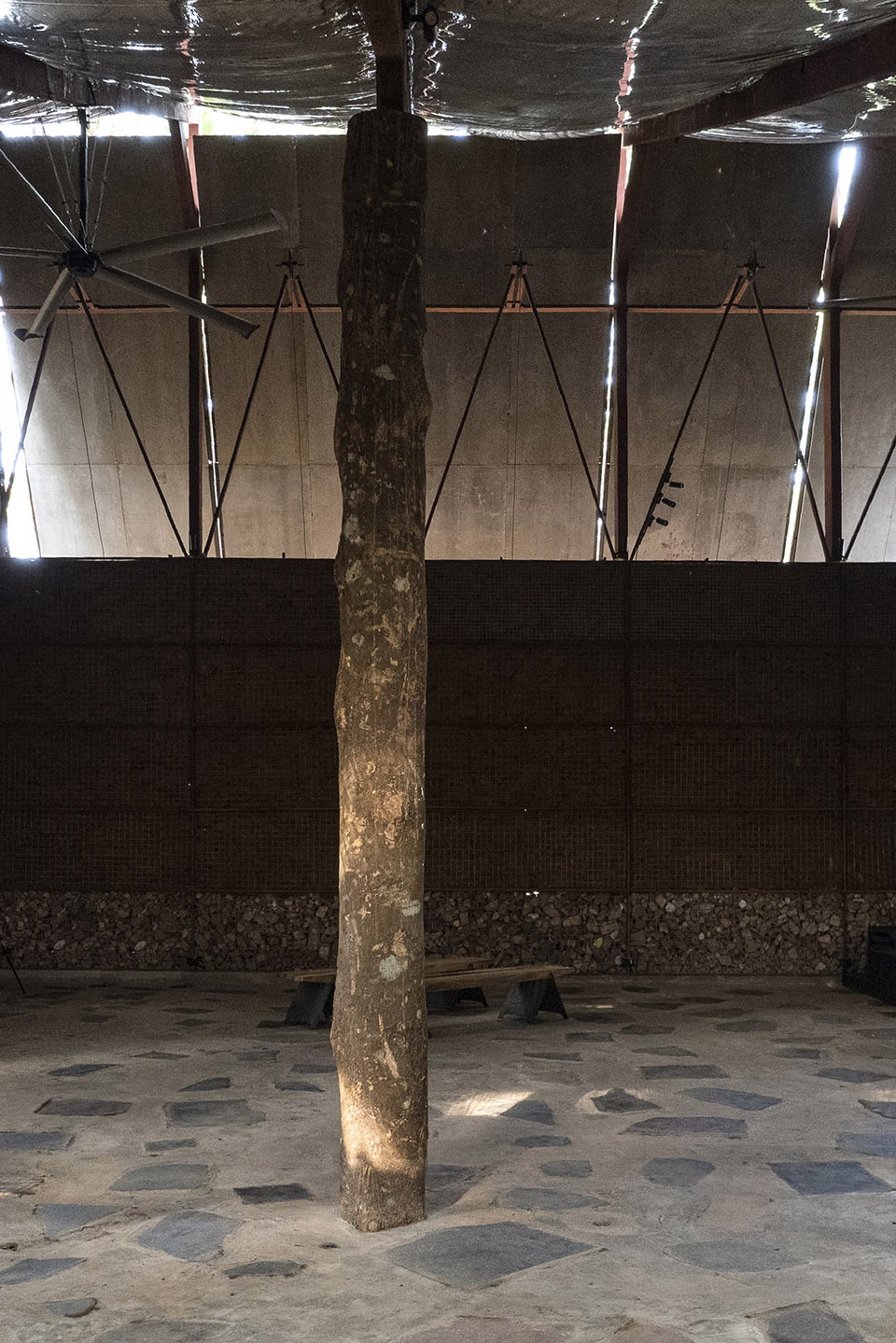 The Container for Kochi Muziris Biennale 2023 by Samira Rathod Design Atelier s19