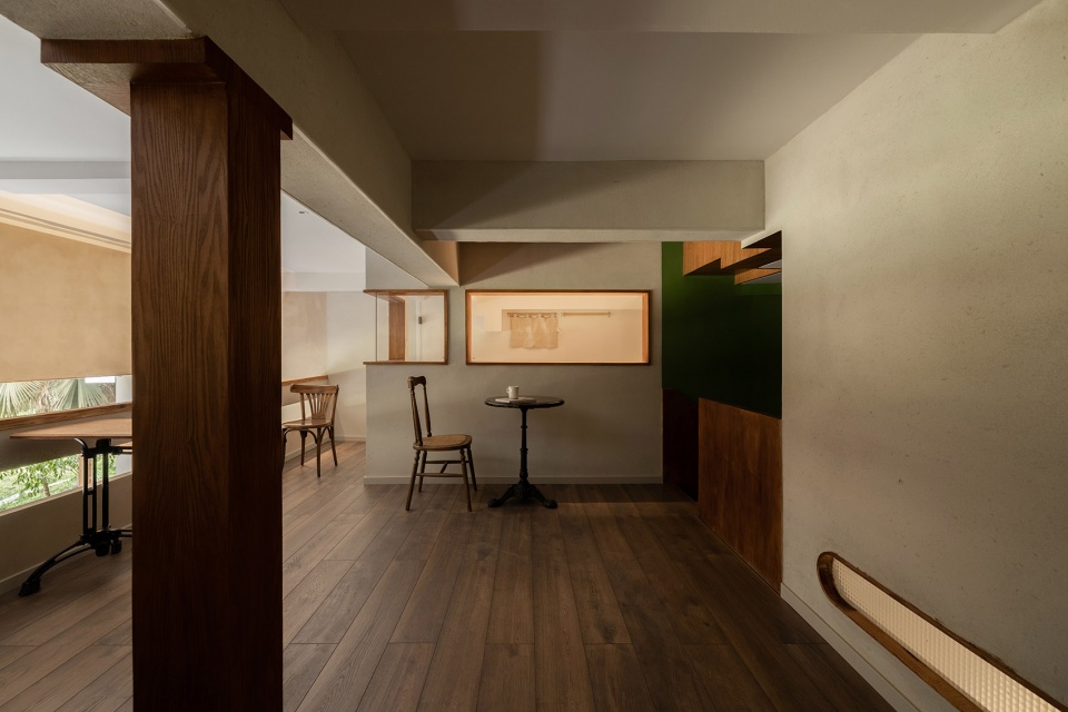 stamp cafe by wooom studio