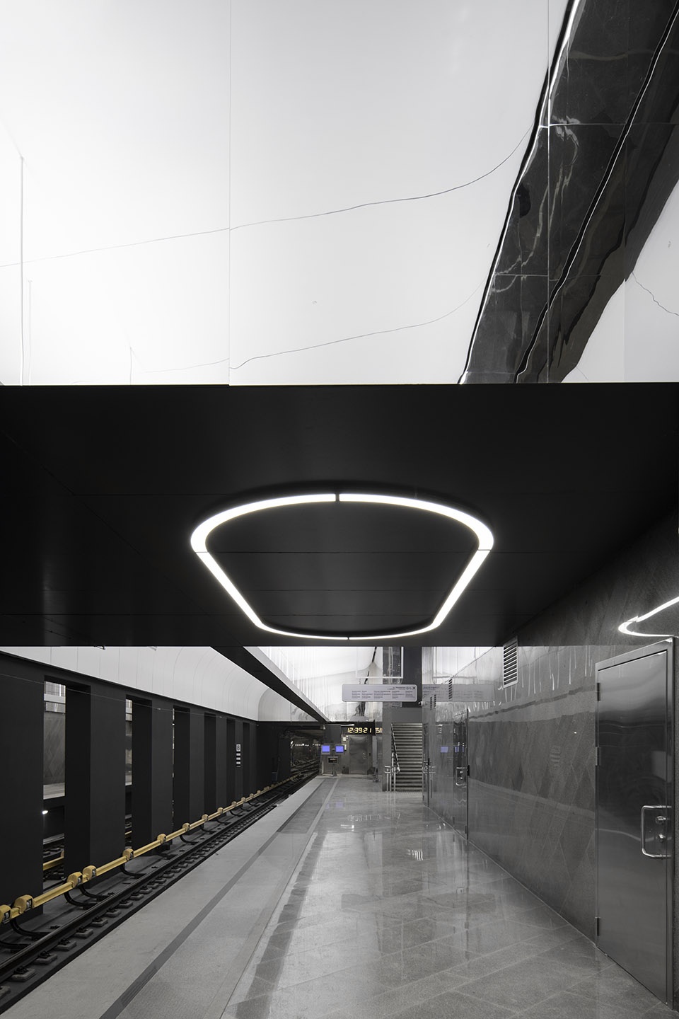 Klenovy Boulevard Metro Station ARCHSLON