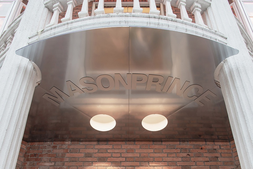 MASONPRINCE China by TOMO Design