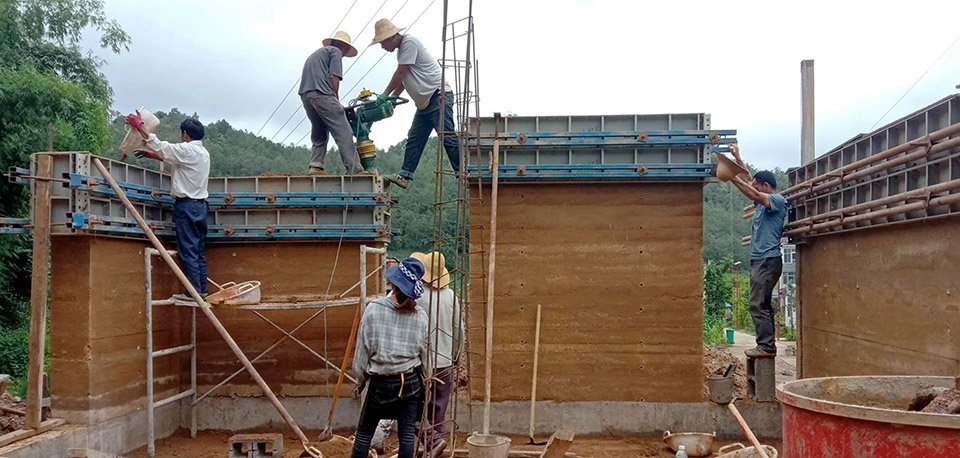 Village Collective Housing Yunnan by No10 Architects