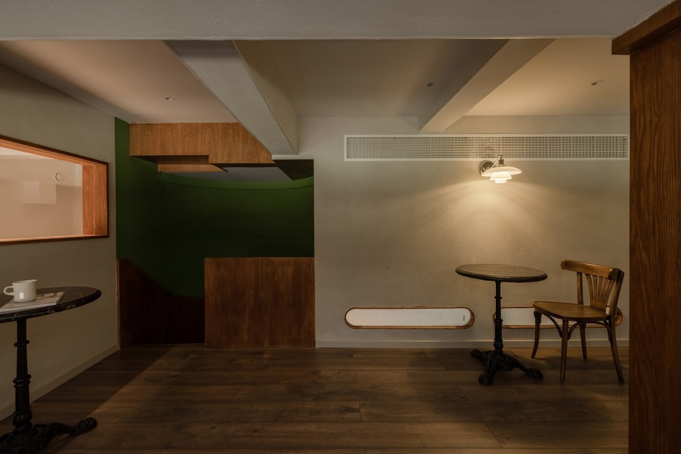 stamp cafe by wooom studio