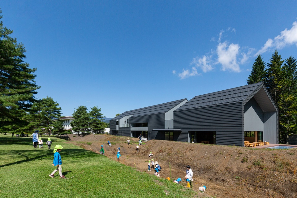 ub nursery by hibinosekkei youji no shiro kids design labo