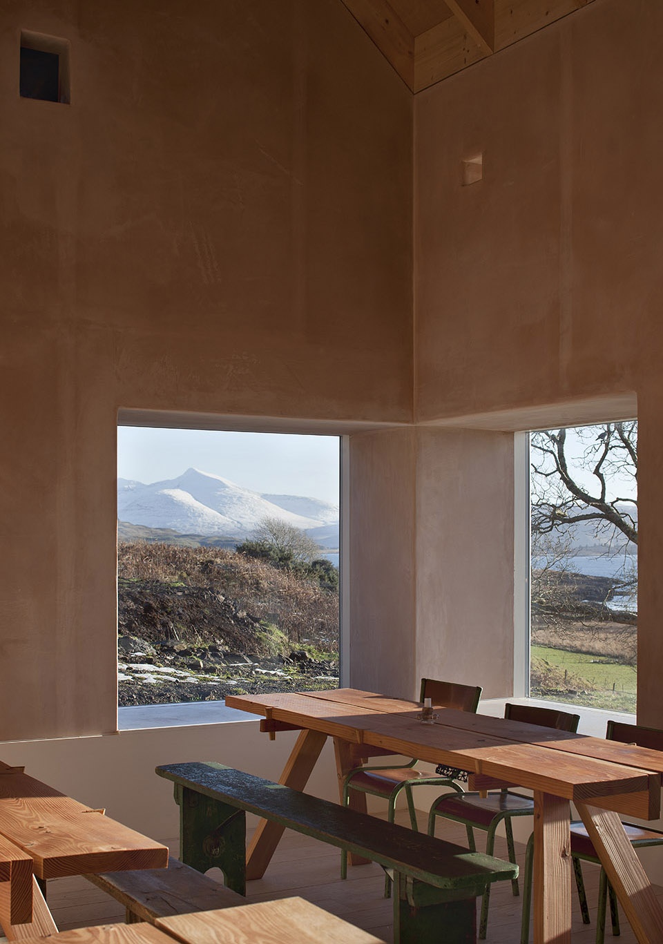 Community dining hall Croft 3 by Architect fardaa s6v