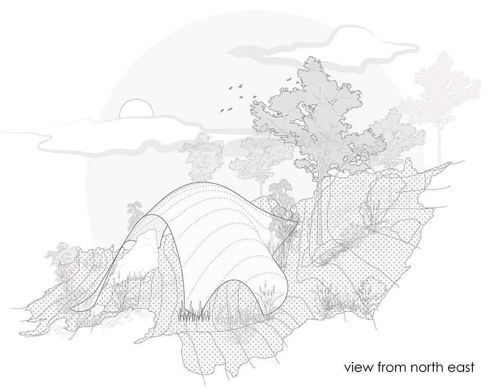 Haven The Eternal Experience Pavilion by Earthscape Studio