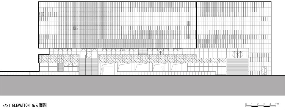 Longquan High School Gymnasium China by China Southwest Architectural Design and Research Institute Corp Ltd hi8