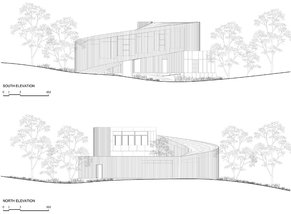 Serpentine Bookhouse China by ATELIER XI