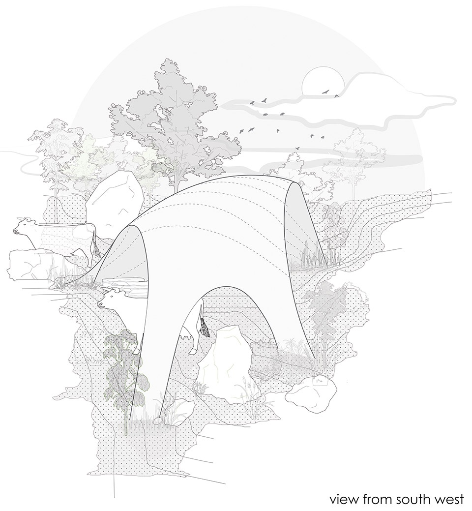 Haven The Eternal Experience Pavilion by Earthscape Studio