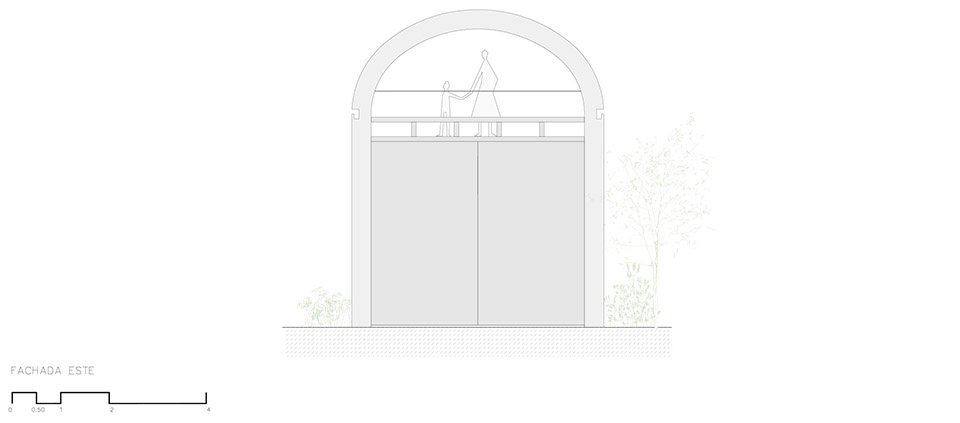 Kithara Music Public Kiosk by TO Arquitectura