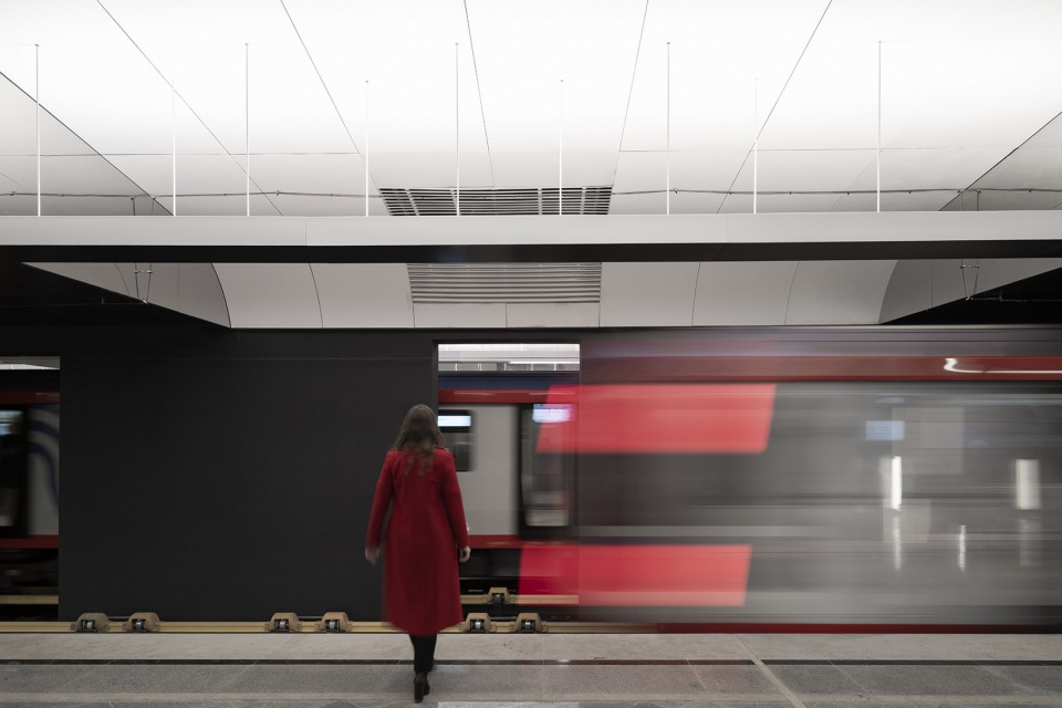 Klenovy Boulevard Metro Station ARCHSLON