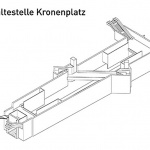 Karlsruhe轻铁隧道，德国 / allmannwappner