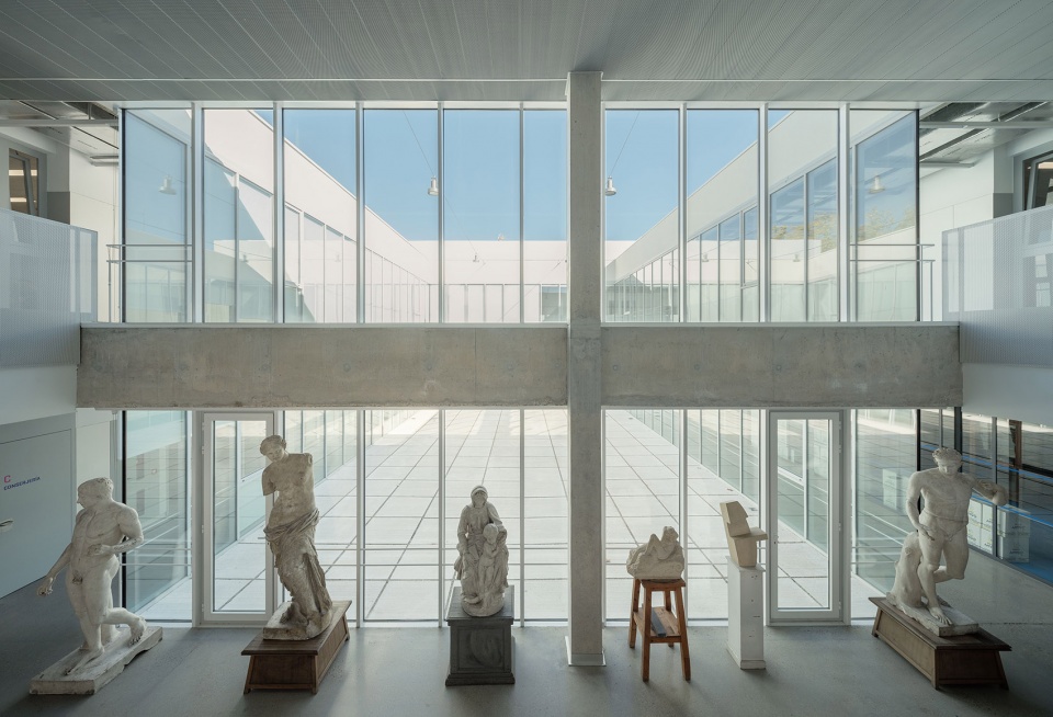 Art School in Valladolid estudio González arquitectos