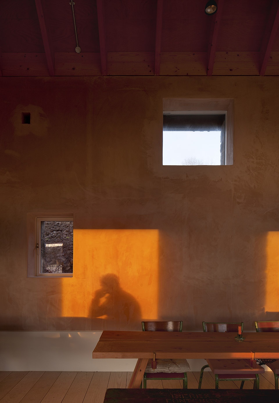 Community dining hall Croft 3 by Architect fardaa