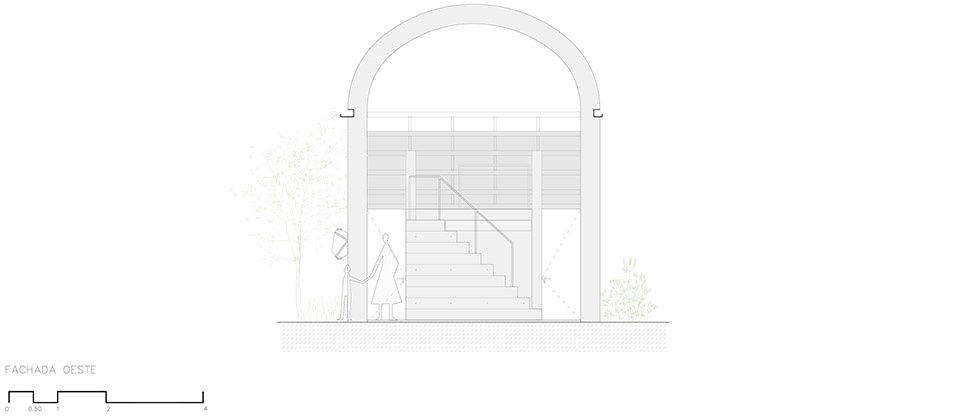 Kithara Music Public Kiosk by TO Arquitectura