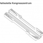 Karlsruhe轻铁隧道，德国 / allmannwappner